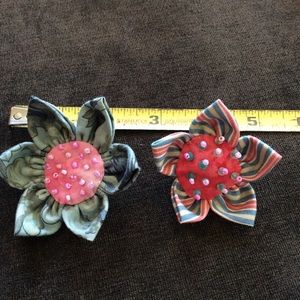 One left! Handmade flower pin brooch